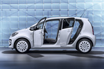 Volkswagen up! Gama up! Gama up! Turismo Blanco Puro Exterior Lateral 5 puertas