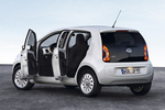 Volkswagen up! Gama up! Gama up! Turismo Blanco Puro Exterior Lateral-Posterior 5 puertas