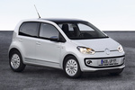 Volkswagen up! Gama up! Gama up! Turismo Blanco Puro Exterior Lateral-Frontal 5 puertas