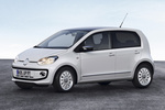 Volkswagen up! Gama up! Gama up! Turismo Blanco Puro Exterior Frontal-Lateral 5 puertas