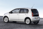 Volkswagen up! Gama up! Gama up! Turismo Blanco Puro Exterior Lateral-Posterior 5 puertas