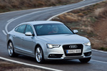 Audi A5 A5 Sportback 1.8 TFSI 170 CV Gama A5 Sportback Turismo Plata Hielo Metalizado Exterior Lateral-Frontal 5 puertas