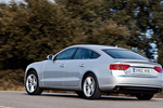 Audi A5 A5 Sportback 1.8 TFSI 170 CV Gama A5 Sportback Turismo Plata Hielo Metalizado Exterior Lateral-Posterior 5 puertas