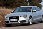 Audi A5 A5 Sportback 1.8 TFSI 170 CV Gama A5 Sportback Turismo Plata Hielo Metalizado Exterior Frontal-Lateral 5 puertas