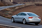Audi A5 A5 Sportback 1.8 TFSI 170 CV Gama A5 Sportback Turismo Plata Hielo Metalizado Exterior Lateral-Posterior 5 puertas