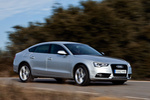Audi A5 A5 Sportback 1.8 TFSI 170 CV Gama A5 Sportback Turismo Plata Hielo Metalizado Exterior Lateral-Frontal 5 puertas