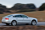 Audi A5 A5 Sportback 1.8 TFSI 170 CV Gama A5 Sportback Turismo Plata Hielo Metalizado Exterior Lateral 5 puertas