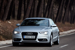 Audi A5 A5 Sportback 1.8 TFSI 170 CV Gama A5 Sportback Turismo Plata Hielo Metalizado Exterior Frontal 5 puertas