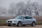 Audi A5 A5 Sportback 1.8 TFSI 170 CV Gama A5 Sportback Turismo Plata Hielo Metalizado Exterior Frontal-Lateral 5 puertas