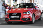 Audi A1 Gama A1 Sportback S line Turismo Rojo Misano Efecto Perla Exterior Frontal-Lateral 5 puertas
