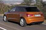 Audi A1 Gama A1 Sportback S line Turismo Naranja Samoa Exterior Lateral-Posterior 5 puertas
