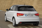 Audi A1 Gama A1 Sportback S line Turismo Blanco Amalfi Exterior Lateral-Posterior 5 puertas