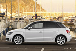 Audi A1 Gama A1 Sportback S line Turismo Blanco Amalfi Exterior Lateral 5 puertas