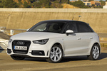 Audi A1 Gama A1 Sportback S line Turismo Blanco Amalfi Exterior Frontal-Lateral 5 puertas