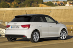 Audi A1 Gama A1 Sportback S line Turismo Blanco Amalfi Exterior Posterior-Lateral 5 puertas