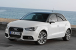 Audi A1 Gama A1 Sportback Gama A1 Sportback Turismo Blanco Amalfi Exterior Lateral-Frontal 5 puertas