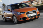 Audi A1 Gama A1 Sportback S line Turismo Naranja Samoa Exterior Lateral-Frontal 5 puertas