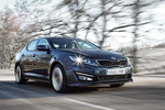 KIA Optima 1.7 CRDi VGT Eco-Dynamics 136 CV Emotion  Turismo Light Graphite Exterior Lateral-Frontal 4 puertas
