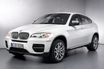 BMW X6 M50d (381 CV) M50d Todo terreno Alpinweiss Exterior Frontal-Lateral 5 puertas