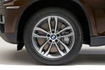 BMW X6 Gama X6 Gama X6 Todo terreno Marrakeschbraun Metalizado Exterior Llanta 5 puertas