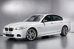BMW Serie 5 M550d xDrive (381 CV) M550d xDrive Turismo Alpinweiss Exterior Frontal-Lateral 4 puertas