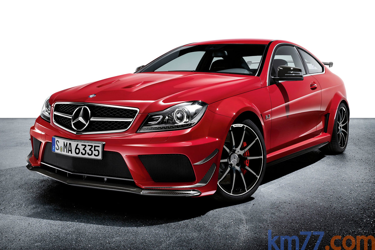 Mercedes Benz C 63 Amg Coupe Black Series 11 Informacion General Km77 Com