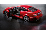 Mercedes-Benz Clase C C 63 AMG Coup&eacute; Black Series AMG Black Series Coup&eacute; Rojo &Oacute;palo Exterior Lateral-Posterior 2 puertas
