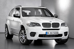 BMW X5 M50d 381 CV (&laquo;Paquete Deportivo M&raquo;) M50d Todo terreno Alpinweiss Exterior Frontal-Lateral 5 puertas