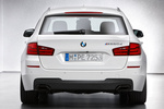 BMW Serie 5 M550d xDrive Touring (381 CV) M550d xDrive Touring Turismo familiar Alpinweiss Exterior Posterior 5 puertas