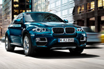 BMW X6 Gama X6 Gama X6 Todo terreno Midnight Blue metallic Exterior Lateral-Frontal 5 puertas