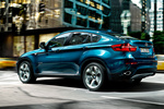 BMW X6 Gama X6 Gama X6 Todo terreno Midnight Blue metallic Exterior Lateral-Posterior 5 puertas