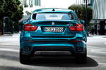 BMW X6 Gama X6 Gama X6 Todo terreno Midnight Blue metallic Exterior Posterior 5 puertas