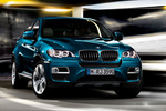 BMW X6 Gama X6 Gama X6 Todo terreno Midnight Blue metallic Exterior Lateral-Frontal 5 puertas
