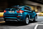 BMW X6 Gama X6 Gama X6 Todo terreno Midnight Blue metallic Exterior Posterior-Lateral 5 puertas