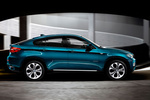 BMW X6 Gama X6 Gama X6 Todo terreno Midnight Blue metallic Exterior Lateral 5 puertas