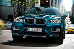 BMW X6 Gama X6 Gama X6 Todo terreno Midnight Blue metallic Exterior Frontal 5 puertas