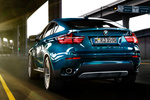 BMW X6 Gama X6 Gama X6 Todo terreno Midnight Blue metallic Exterior Posterior 5 puertas