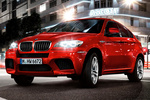 BMW X6 M (555 CV) M Todo terreno Karmesinrot Exterior Frontal-Lateral 5 puertas