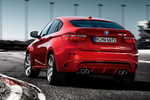 BMW X6 M (555 CV) M Todo terreno Karmesinrot Exterior Lateral-Posterior 5 puertas