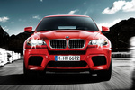 BMW X6 M (555 CV) M Todo terreno Karmesinrot Exterior Frontal 5 puertas