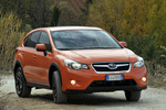 Subaru XV Gama XV Gama XV Todo terreno Tangerine Orange Pearl Exterior Lateral-Frontal 5 puertas