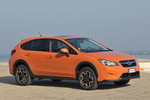 Subaru XV Gama XV Gama XV Todo terreno Tangerine Orange Pearl Exterior Lateral-Frontal 5 puertas