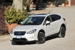 Subaru XV Gama XV Gama XV Todo terreno Satin White Pearl Exterior Frontal-Lateral 5 puertas