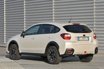 Subaru XV Gama XV Gama XV Todo terreno Satin White Pearl Exterior Lateral-Posterior 5 puertas
