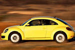Volkswagen Beetle 1.2 TSI 105 CV Design Turismo Amarillo Saturno Exterior Lateral 3 puertas