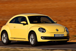 Volkswagen Beetle 1.2 TSI 105 CV Design Turismo Amarillo Saturno Exterior Lateral-Frontal 3 puertas