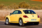 Volkswagen Beetle 1.2 TSI 105 CV Design Turismo Amarillo Saturno Exterior Lateral-Posterior 3 puertas