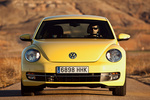 Volkswagen Beetle 1.2 TSI 105 CV Design Turismo Amarillo Saturno Exterior Frontal 3 puertas