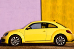 Volkswagen Beetle 1.2 TSI 105 CV Design Turismo Amarillo Saturno Exterior Lateral 3 puertas