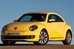 Volkswagen Beetle 1.2 TSI 105 CV Design Turismo Amarillo Saturno Exterior Frontal-Lateral 3 puertas